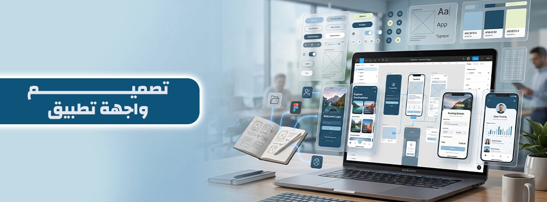 افضل شركة تصميم واجهة تطبيق احترافية في السعودية