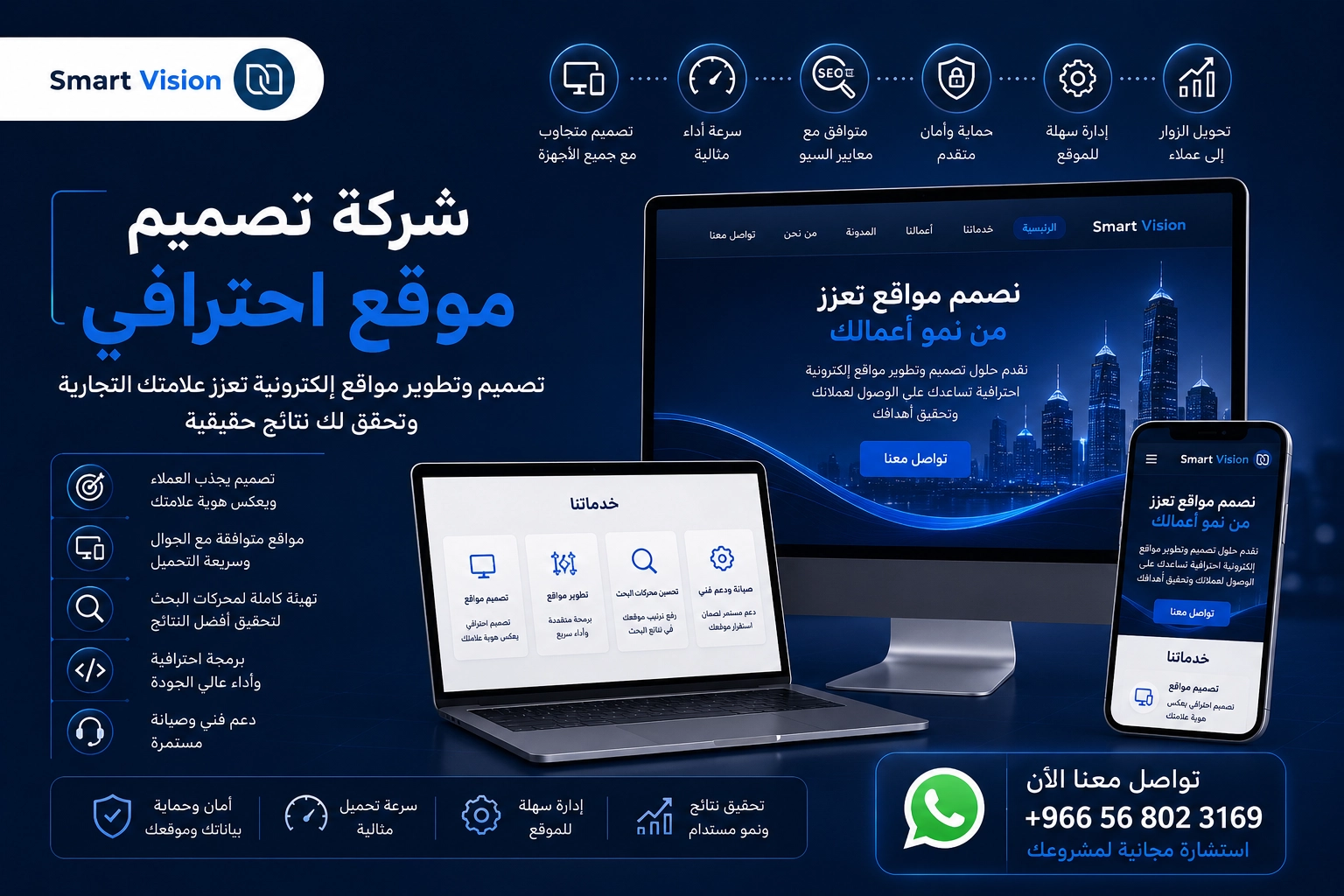 شركة تصميم موقع